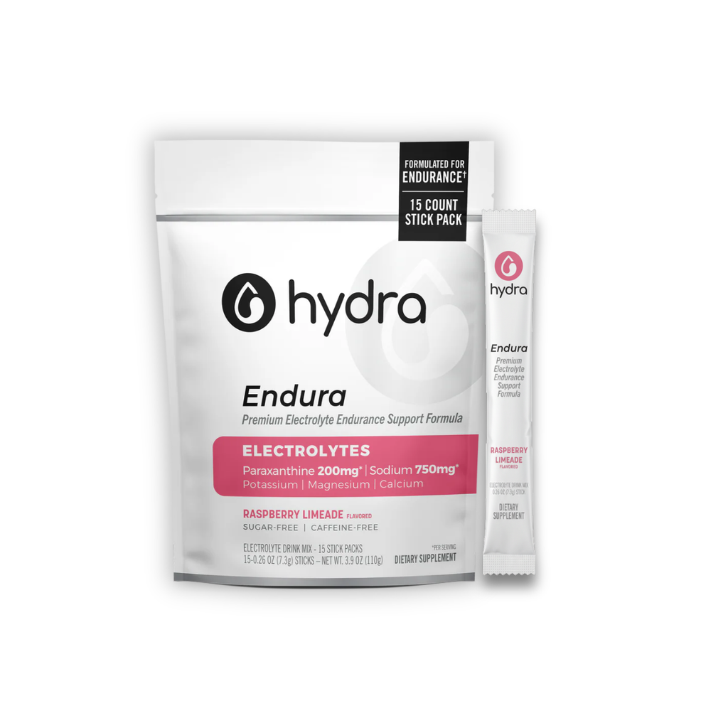 Endura Electrolyte Stick Packs - Raspberry Limeade