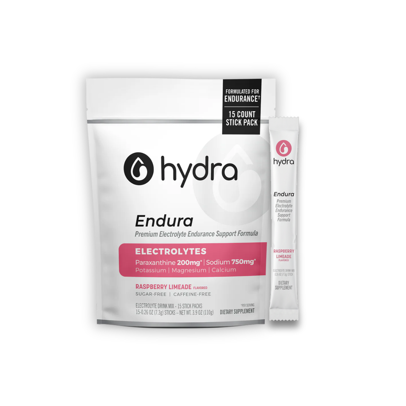 Endura Electrolyte Stick Packs - Raspberry Limeade